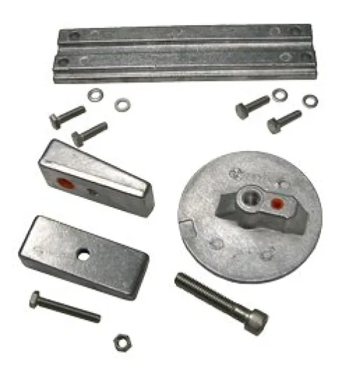 Allpa Aluminium Anode Kit Navalloy, Verado 4/Optimax