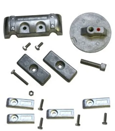 Allpa Aluminium Anode Kit Navalloy, Verado 6