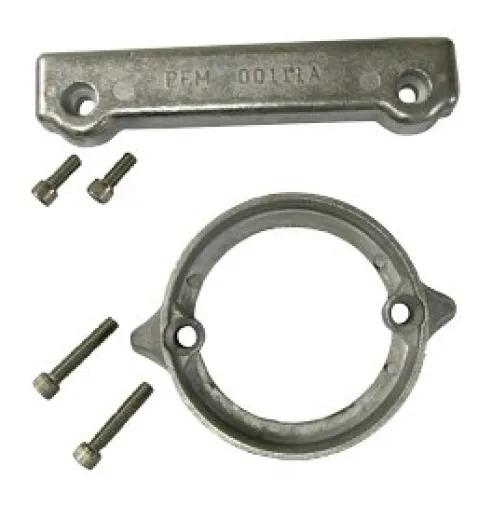 Allpa Aluminium Anode Kit Navalloy, Volvo 280 Dual Prop
