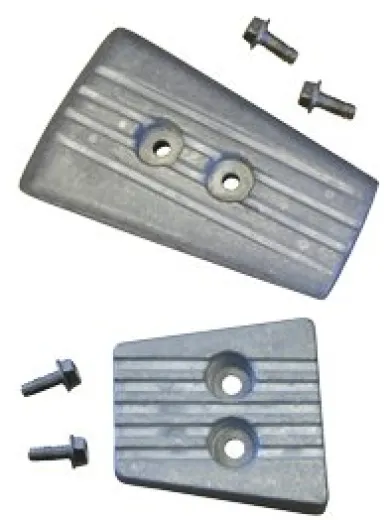 Allpa Aluminium Anode Kit Navalloy, Volvo Sx-A/Dps