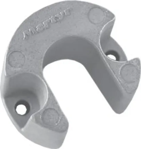 Allpa Aluminium Anode Mercruiser/Z-Antrieb Bravo 1/2/3 (Gen Ii), Lift-Ram Horseshoe (Oem 806190)
