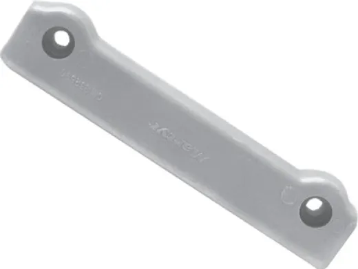 Allpa Aluminium Anode Nissan-/Tohatsu Aussenborder, Transom Bar (70-140ps) (Oem 3c760-2181)