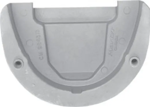 Allpa Aluminium Anode Omc/Z-Antrieb, Transom Plate (Oem 984513)