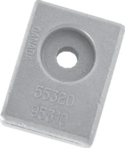 Allpa Aluminium Anode Suzuki Aussenborder, Small Block (Oem 55320-95310)