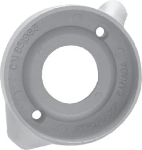 Allpa Aluminium Anode Volvo Penta Saildrive, Ring 2-Loch Für S-120 (Oem 851983)