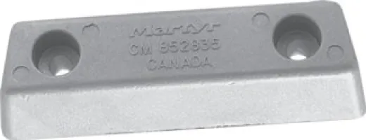 Allpa Aluminium Anode Volvo Penta Z-Antrieb, Bar (Oem 852835)