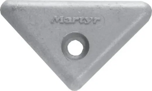 Allpa Aluminium Anode Volvo Penta Z-Antrieb, Triangle Für 290/290dp/Sx/Dp-X (Oem 872193)