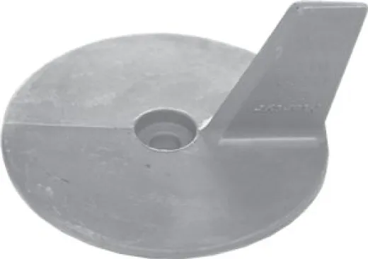 Allpa Aluminium Anode Yamaha-/Honda Aussenborder, Cutdown Skeg (Oem 664-45371-01)