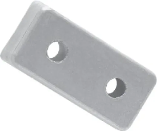 Allpa Aluminium Anode Yamaha-/Honda Aussenborder, Small Block (Oem 6eo-45251-11)