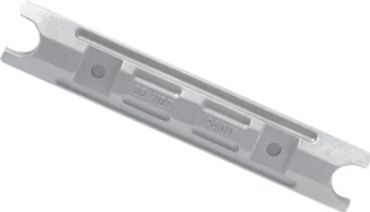 Allpa Aluminium Anode Yamaha Aussenborder, Bar (Oem 6h1-45251-02)