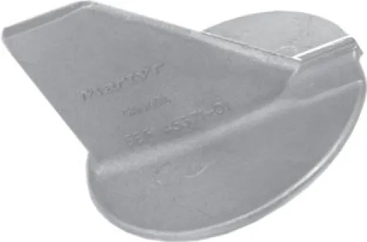 Allpa Aluminium Anode Yamaha Aussenborder, Skeg (Oem 6e5-45371-01)