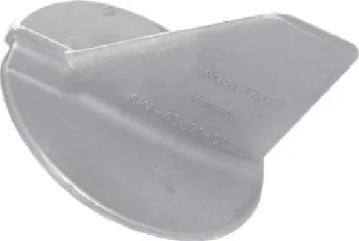 Allpa Aluminium Anode Yamaha Aussenborder, Skeg (Oem 6k1-45371-00)