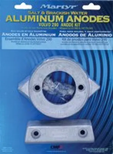 Allpa Aluminium Anodensatz, Volvo 290