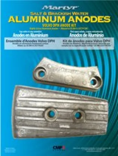 Allpa Aluminium Anodensatz, Volvo Dph