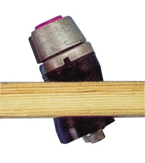 Allpa Aluminium Cam Cleat Für Tau Ø6-12mm, Lochabstand 72mm