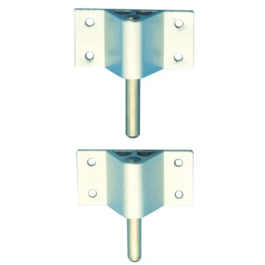 Allpa Aluminium Heckbeschlag, Zapfenlänge=44mm