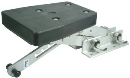 Allpa Aluminium Klappbare Aussenbordmotorhalterung (Max. 35kg)