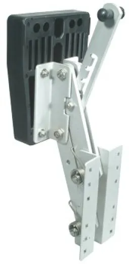 Allpa Aluminium Klappbare Aussenbordmotorhalterung (Max. 35kg)