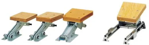 Allpa Aluminium Klappbare Aussenbordmotorhalterung (Max. 40kg) (Verstellbare Holzplatte: 5 Positionen)