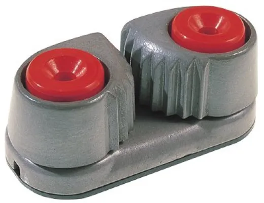 Allpa Aluminium Kugelgelagerte Schotklemme Ohne Leitöse Für Tau Ø5-14mm, Lochabstand 37mm