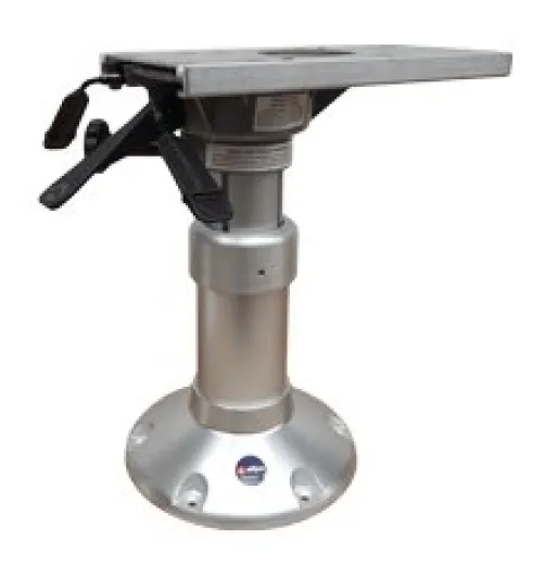 Allpa Mainstay Verstelbares Stuhlbein, H=228-305mm, 360° Draaibaar, Fuß Ø229mm