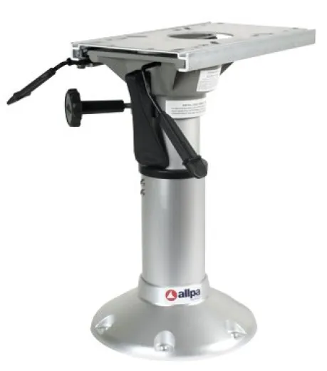 Allpa Mainstay Stuhlbein Mit Schlitten, Verstellbar 42-58cm