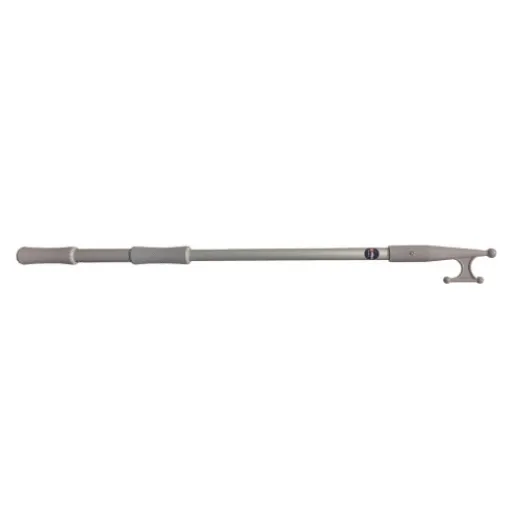 Allpa Aluminium Teleskopische Bootshaken Mit Kuntstofhaken, L=1300-2100mm