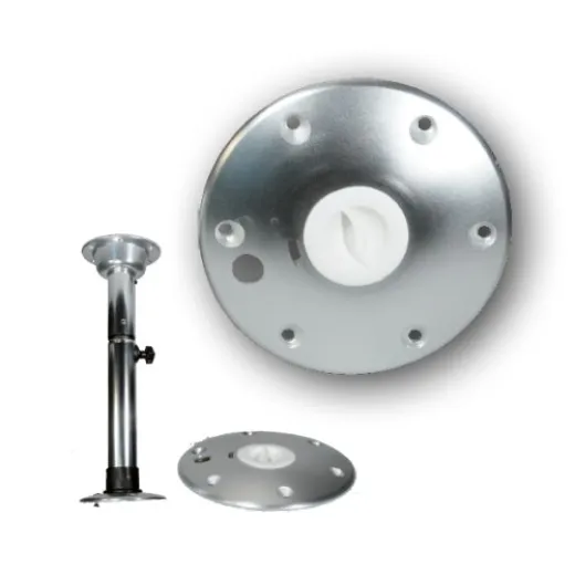 Allpa Aluminium Twist Lock Zusätzliche Fußplatte