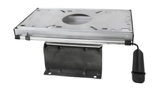 Allpa Aluminium Universeller Schlitten Für Bootstuhl (12-Positionen)