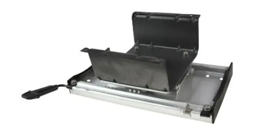 Allpa Aluminium Universeller Schlitten Für Bootstuhl (12-Positionen)