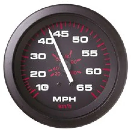 Allpa Amega Domed Drehzahlmesser 4000 Umdr./Min. (Diesel)
