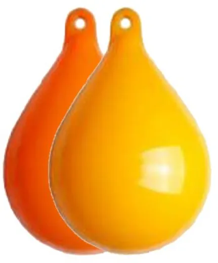 Allpa Anker (Markierungs) Boje, Ø210mm, L=280mm, Orange (Größe 2)