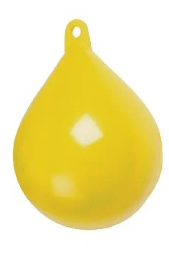Allpa Anker (Markierungs) Boje, Ø260mm, L=360mm, Gelb (Größe 3)