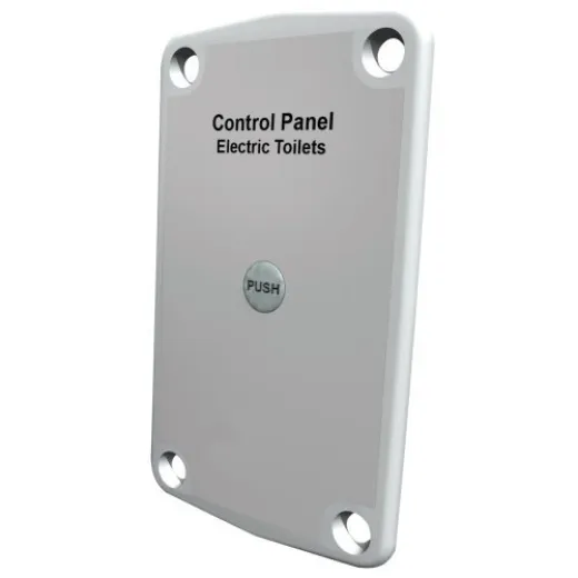 Allpa Aquat Standard Elektrische Toilette, 12v/13a, Komfortable Schüssel Mit Bedienungspanel