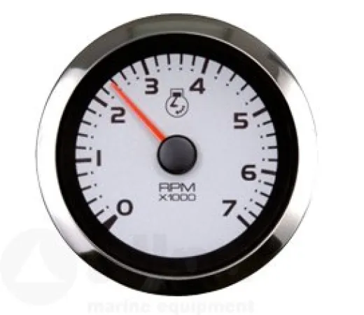 Allpa Argent Pro Gauge 3 Speedo Kit 0-50mph (Incl. Pitot & Hose)
