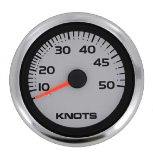 Allpa Argent Pro Geschwindigkeitsanzeiger 50 Knoten (Inklusive Pitot & Schlauch)