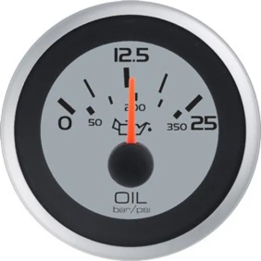 Allpa Argent Pro Getriebedruckanzeiger 0-400psi (Vdo)