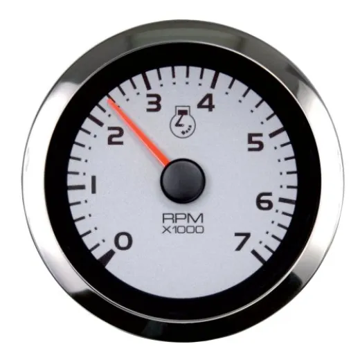 Allpa Argent Pro Multi Instrument (3-Funktionen: Geschwindigkeit/Temperatur/Öldruck)