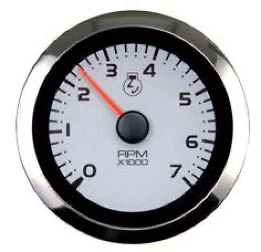 Allpa Argent Pro Multi Instrument (4-Funktionen: Öldruck/Temperatur/Kraftstoff/Volt)