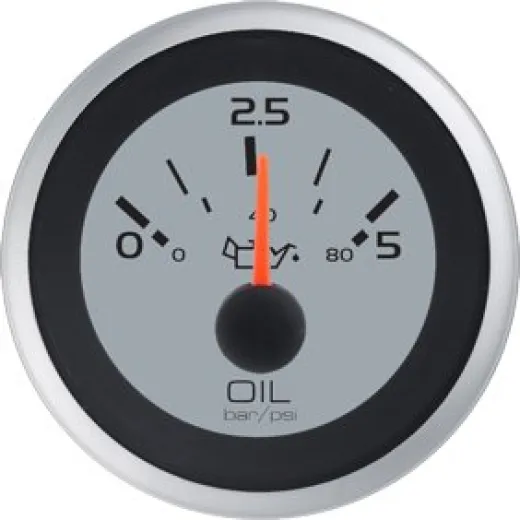 Allpa Argent Pro Öldruckanzeiger 0-5 Bar (Sw)
