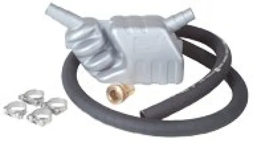 Allpa Auspuffsatz Für, Ø45mm, Für Paguro 6500, 8500, 14000 & 18000