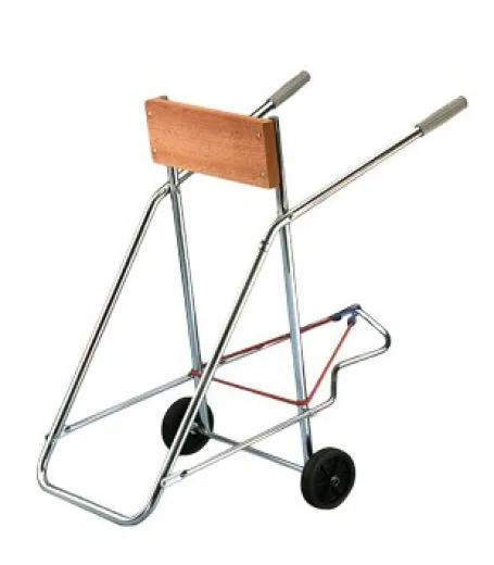 Allpa Aussenbordmotor-Trag-Gestell, Fahrbar Für Aussenborder (Max. 50kg) (Zusammenklappbar)