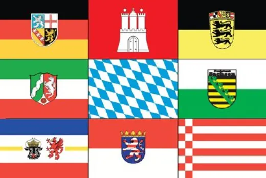 Allpa Baden-Württemberg Flagge 20x30cm