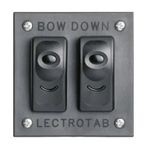 Allpa Basis Bedienpanel (Doppelkippschalter) Für Fly Bridge