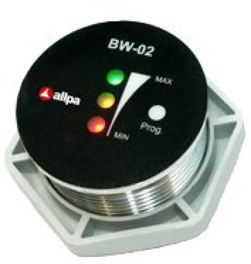 Allpa Batterie Kontrollmonitor Modell Bw-02, 7-32v, Ø35mm, 3-Wege-Überwachung Mit Alarm
