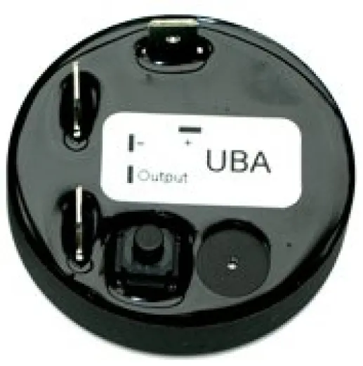 Allpa Batterie Kontrollmonitor Modell Uba, 3 Hauptprogramme Mit Summer & Alarmkontakt, Ø45mm