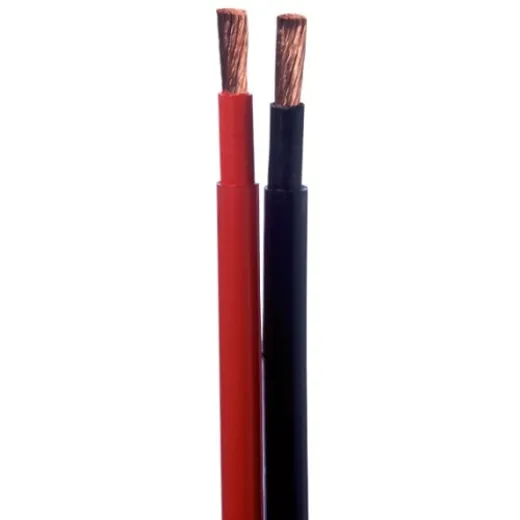 Allpa Batteriekabel, 70mm², Rot, Sehr Flexibel, Mit Neopren Hülle (Mindestabnahme 10m)