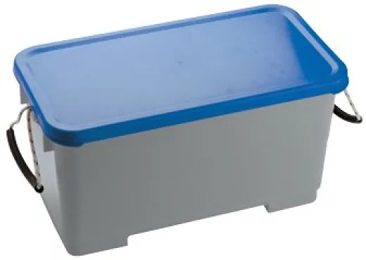 Allpa BatterieKasten 270x520x270mmmm Schachtelgröße 2x70AhAh PolypropylenKraftstoff und säurebeständige Box
