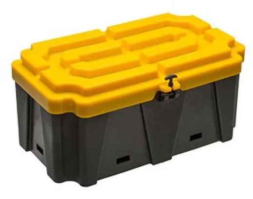Allpa Batteriekasten Xl 457x710x300mm (Schachtelgröße)> 200ah Polypropylen-Kraftstoff- Und Säurebeständige Box