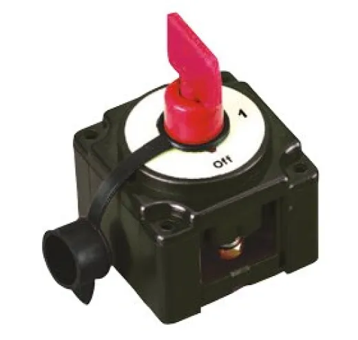 Allpa Batterieschalter, Kunststoff, 250a Dauerleistung (Spritzwasserdicht)